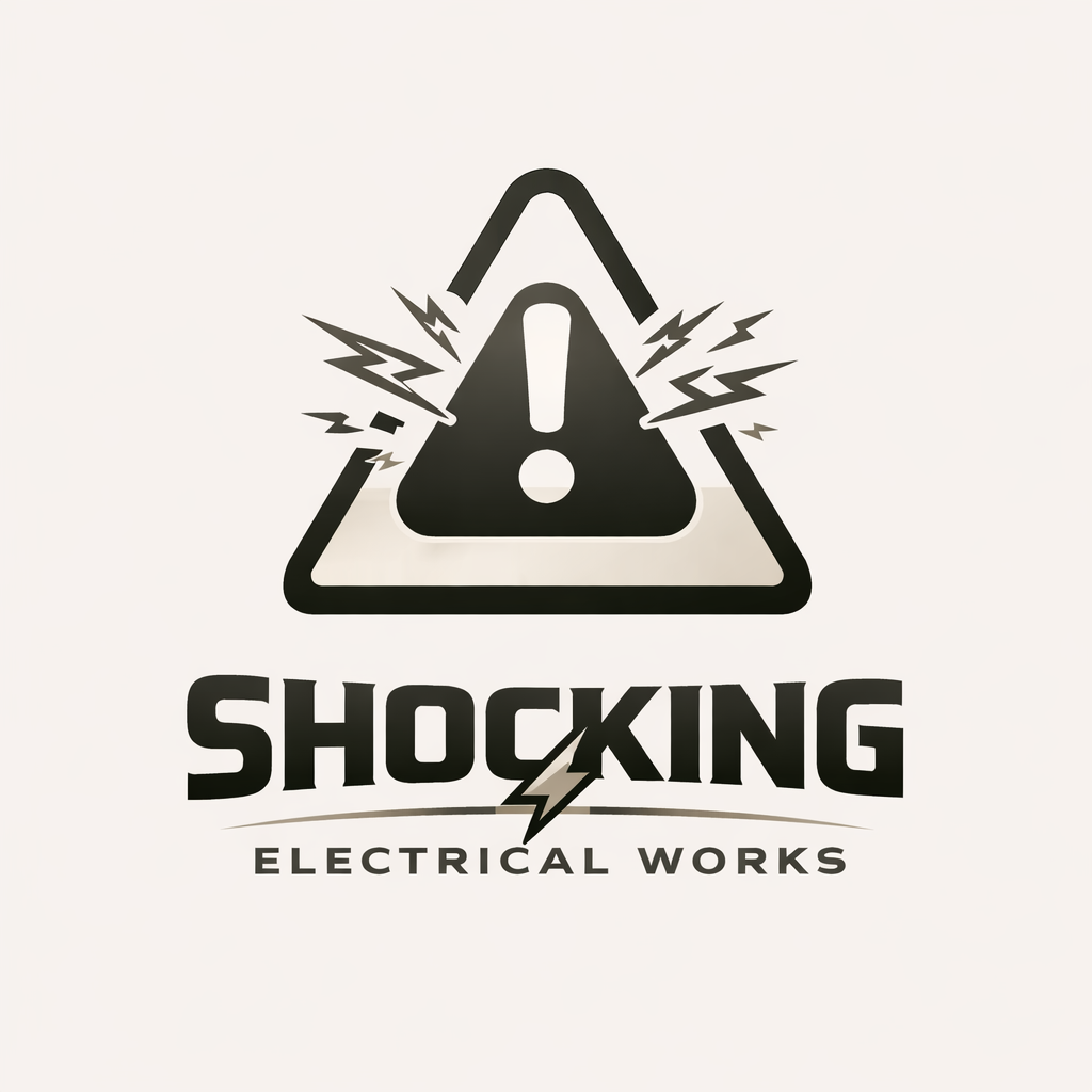 Shocking Electrical Works logo